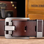 Cinto Masculino Vintage Couro