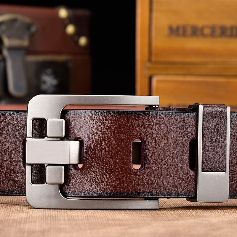 Cinto Masculino Vintage Couro