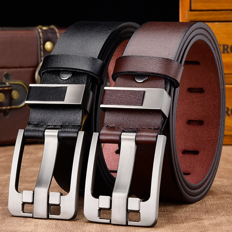 Cinto Masculino Vintage Couro