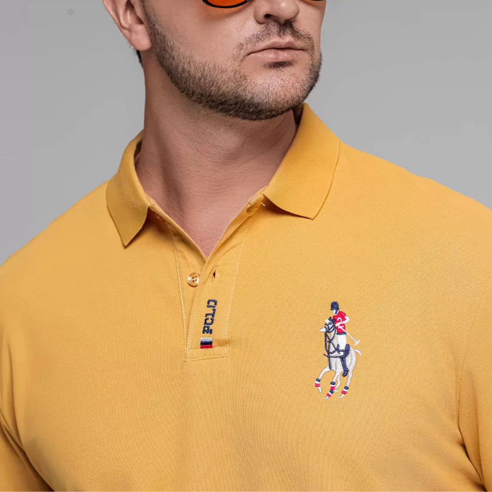 Camisa Masculina Polo Portuga