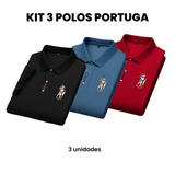 Preto/ Azul Marinho / Vermelho