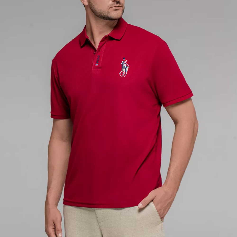 Compre 2 Leve 3 - Camisa Masculina Polo Portuga