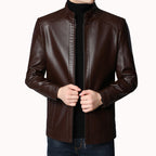 Jaqueta Masculina de Couro Kent