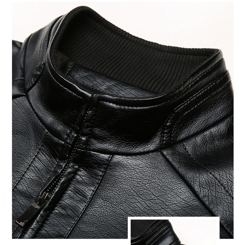 Jaqueta Masculina de Couro Kent