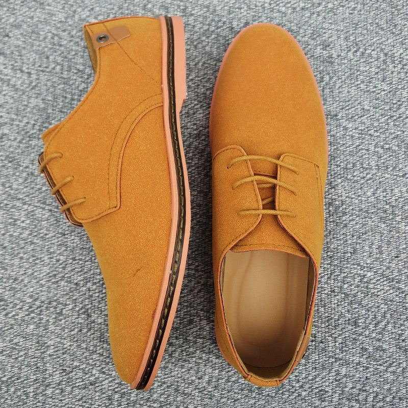 Sapato Masculino Camurça Sernini