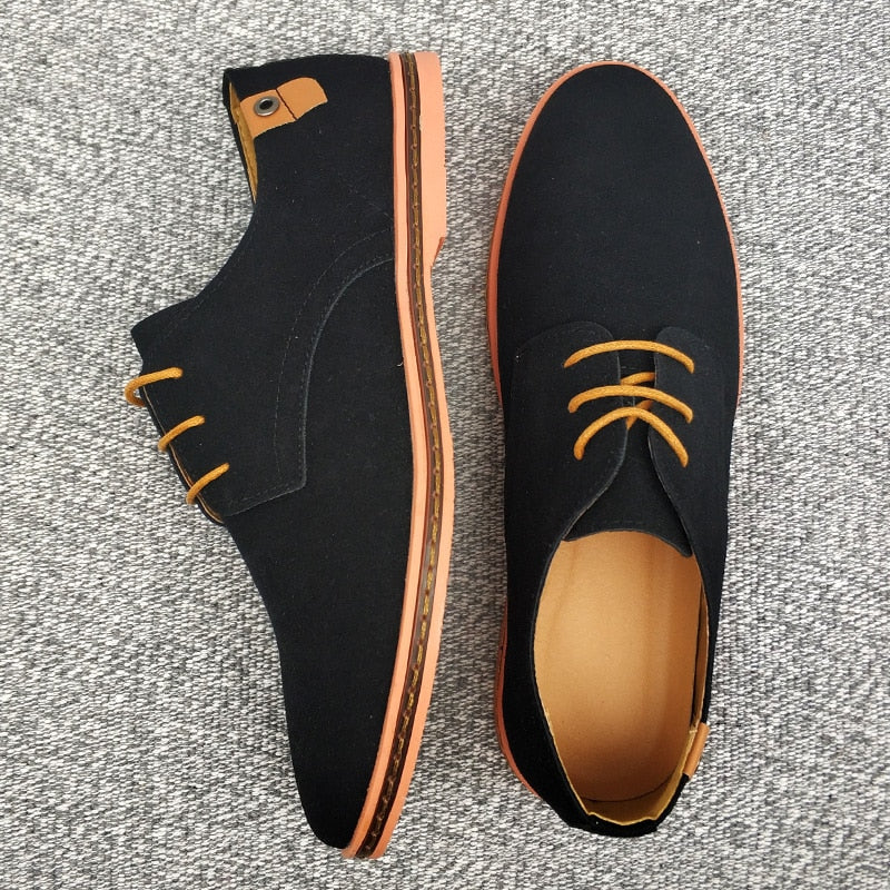 Sapato Masculino Camurça Sernini