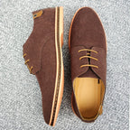 Sapato Masculino Camurça Sernini