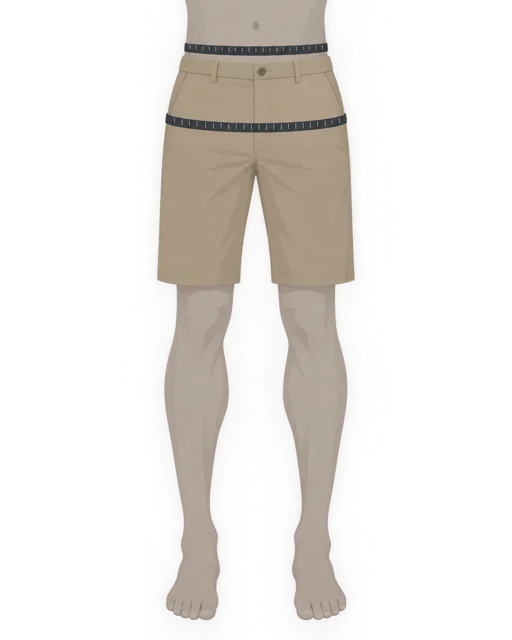 Como medir: bermudas