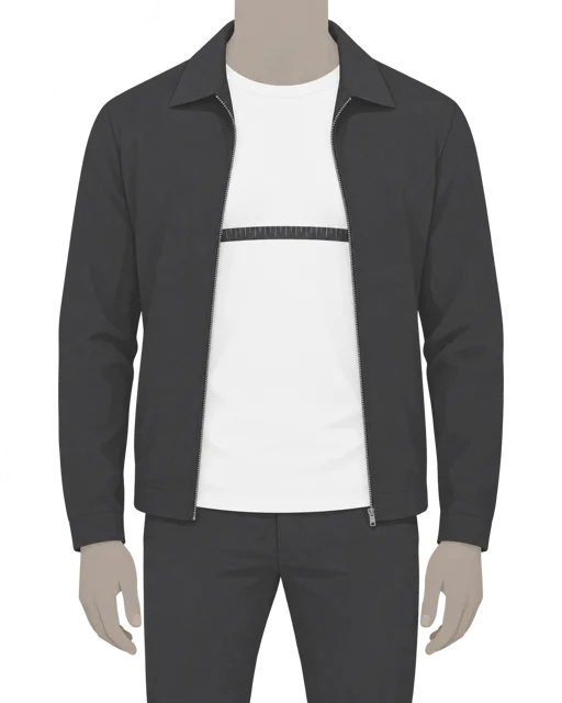 Como medir: jaquetas, casacos e blazers